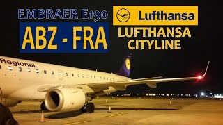 TRIP REPORT | Lufthansa CityLine LH975 (CL975): Aberdeen Dyce Int'l ABZ ✈ Frankfurt am Main FRA