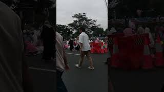 Suasana Solat Idul Fitri di Alun - Alun Ciamis 2024 #feedshorts #shorts #youtubeshorts #shortsvideo