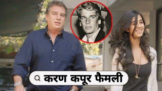 Karan kapoor son of Shashi Kapoor with His Wife Daughter Son Mother Father Brother Love story 2024