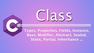 C# - Interview Questions & Answers - What is a Class ?