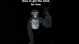 How to get the stick for free