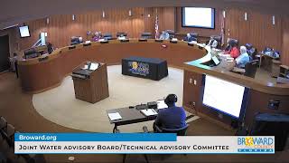 Broward County Water Advisory Board Meeting - November 8, 2024