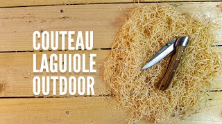 Couteau outdoor Laguiole