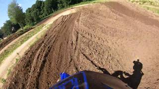 125 2 STROKE MARTIN MX INSANE STEP UP & CRASH