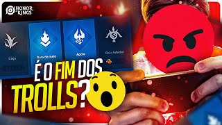 NAO EXISTEM MAIS TROLLS NO HOK ??! SELEÇÂO DE ROTAS HONOR OF KINGS