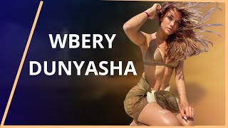 WBERY DUNYASHA.AMERICAN MODEL AND INSTAGRAM STAR.