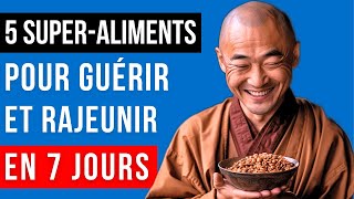 5 SUPER ALIMENTS POUR TRANSFORMER VOTRE CORPS EN 7 JOURS | Historie Zen de Santé et Bien être