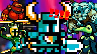 Shovel Knight Was Designed By Villains