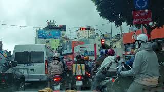 Driving through Ho Chi Min City, Vietnam🇻🇳 Проезжая через г. Хошимин, Вьетнам🇻🇳 #vietnam #hochiminh