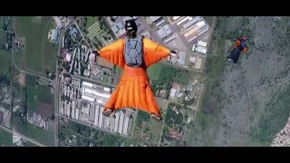 Zhiyun Tech - Rider M Gimbal - (Wingsuit) Freefall Test