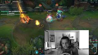 Tyler1 top lane incident