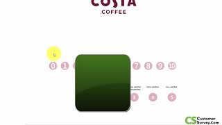 Costa Coffee Customer Survey | 2023