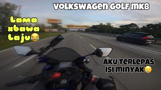 VW Golf Mk8 Punca… | Minyak Habis? | Footage Terpadam🥲 | Motovlog 4K