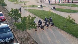 Seguridad Ciudadana San Bernardo y  Bicicletas electricas Fahren