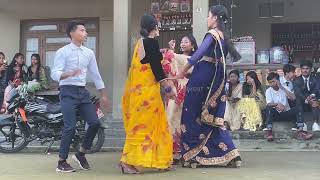 New Tharu Weding Dance In Bhoojpuri Mix song 2022.