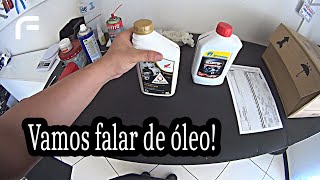 Vamos falar um pouco sobre óleo para Scooter!