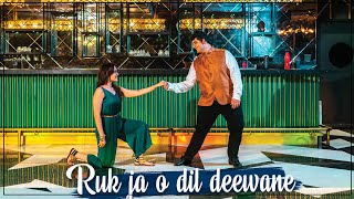 Ruk Ja O Dil Deewane | @JuniorJethu  x Aziza Degwekar | Bollywood Choreography | Shah Rukh | Kajol