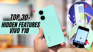 Vivo y18 Tips And Tricks 🔥Hidden Top 30+ Special Features | vivo y18