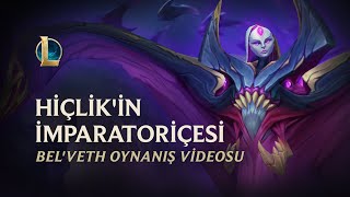 Bel'Veth: Hiçlik'in İmparatoriçesi | Şampiyon Önizlemesi - League of Legends