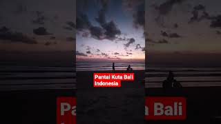 pantai Kuta Bali Indonesia 👍😀