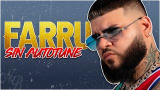 VOZ REAL FARRUKO SIN AUTO-TUNE | NB