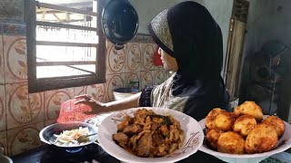 Aktivitas Hidup Di Desa, Memasak Sayur Telur Balado DanTumis JeroanAcara Megengan Menyambut Ramadhan