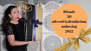 Rituals adventi kalendárium 2022 unboxing - Micsoda cuccok!