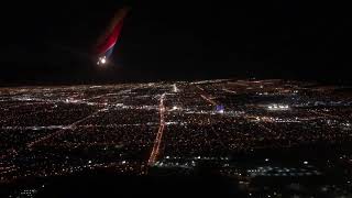 *BEAUTIFUL* Southwest 1605: Takeoff/landing AUS-LAS