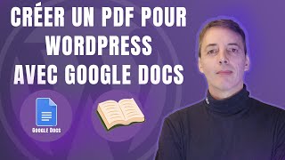 Créer un PDF à télécharger pour Wordpress en utilisant Google docs