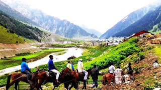 Shrinagar to Sonmarg travel by bus  । । শ্রীনগর থেকে সোনমার্গ বাসে ভ্রমণ