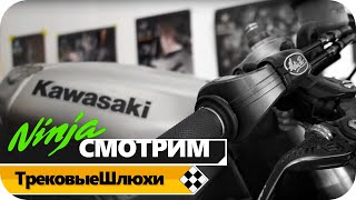 Смотрю трековый мот. Kawasaki NInja 636