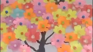 Craft work | paper flower | DIY #trending #diy #viral #paperflower #craft #craftideas #diycrafts