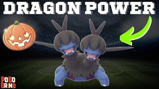 Zweilous DOMINATES In The Halloween Cup Pokemon GO Team For GO Battle League!