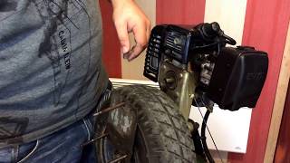 How to remove and install Goped Bigfoot spindle