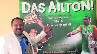 Abschiedsspiel von Ailton mit viel Emotionen