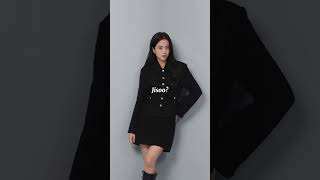 Which blackpink member looks best in black outfit ✨✨.... #blackpink #jisoo #jennie #rosé #lisa