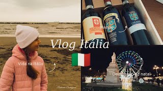 🇮🇹 Vinhos da Toscana/ Praia de inverno/ Centro de Ancona no Natal - vida na Itália