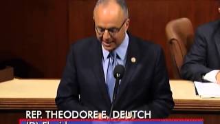 Rep. Deutch Defends Israel's Right to Self Defense