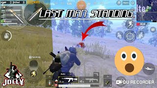 LAST MAN STANDING | PUBG MOBILE | Intense gameplay by SyFeR |