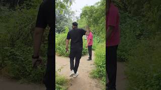 Aravali Biodiversity Park ❤️ Mini Vlog #shorts #minivlog #trending #nature #gurgaon #viralvideo