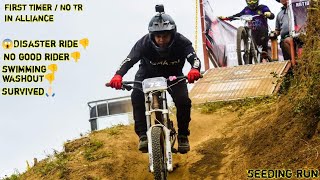 One Cavite Downhill Alliance/ Harvey's leg1 series/ No track read/ First timer ride sa Alliance