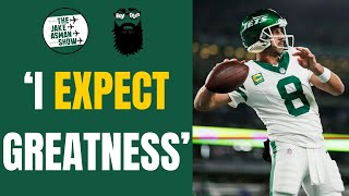 Reacting to Aaron Rodgers BOLD Statement about the NY Jets Expectations!