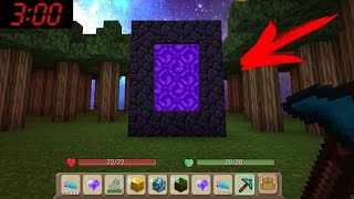 NEVER GO TO THE DAMNED PORTAL IN BLOCKMAN GO AT 3:00😱😱😱 | BLOCKMAN GO SKY BLOCK