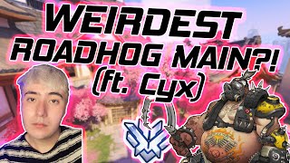 CYX HAS THE WEIRDEST CHIC FIL A ORDER?! - Overwatch