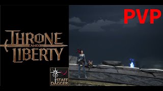 Throne and Liberty | Staff / Dagger | Solo & Small Scale PVP