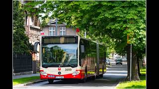 Mercedes-Benz Citaro G #3050 GAiT Gdańsk