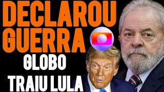 BOMBA ! LULA É TRAÍDO PELA GLOBO E DONALD TRUMP VEM AO BRASIL AJUDAR BOLSONARO A SER ELEITO