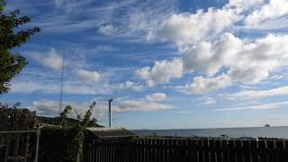 Heavy Clouds   . Time Lapse