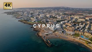 Cyprus from Above 4K UHD - A Cinematic Drone Journey