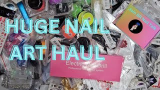 Huge BR Donation Haul | Nail Art Supplies | Free Treats Boxes| BR Nail Talk - FG Group